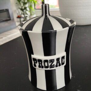 Vice Prozac Canister by Jonathan Adler